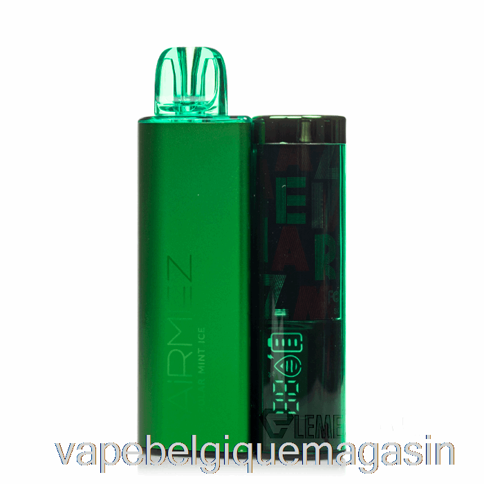 Vape Jetable Airmez 10000 Glace Menthe Polaire Jetable